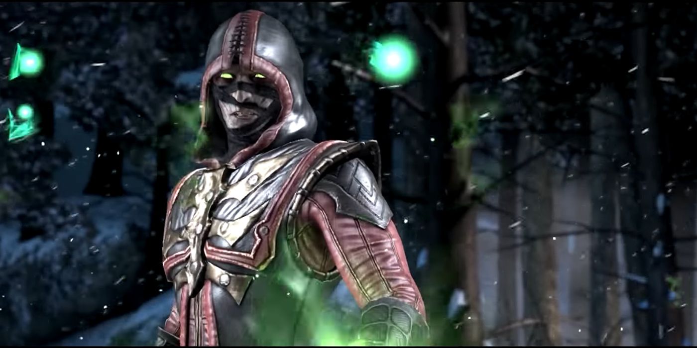 Ermac in Mortal Kombat.