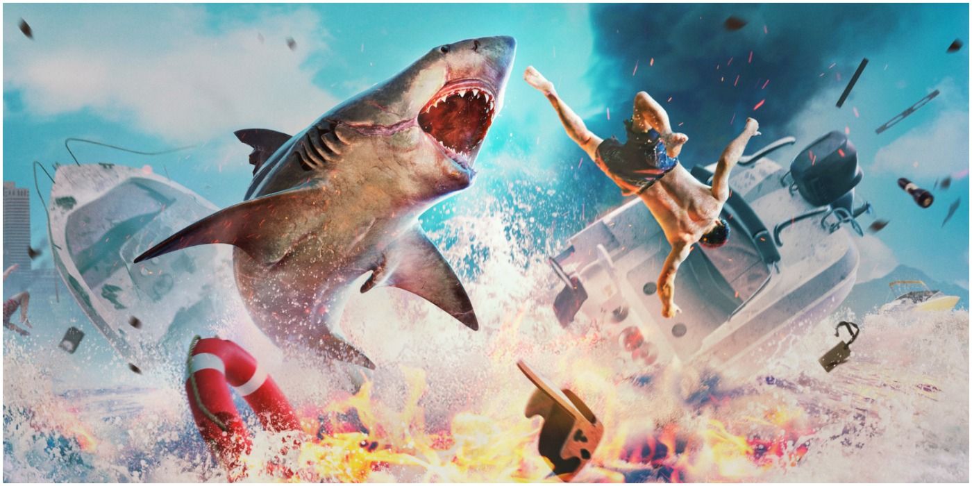 Top 10 Greatest Video Game Sharks Ever