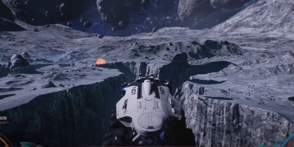 Mass Effect Andromeda Ramping The Nomad Into A Chasm