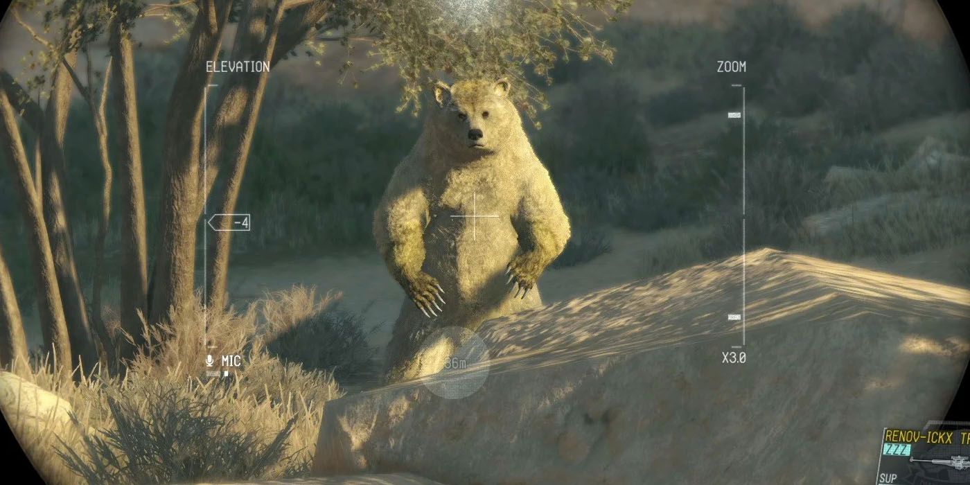 Metal Gear Solid 5 Legendary Bear