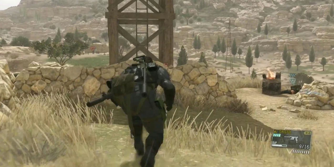 Metal Gear Solid 5 Secure Quiet
