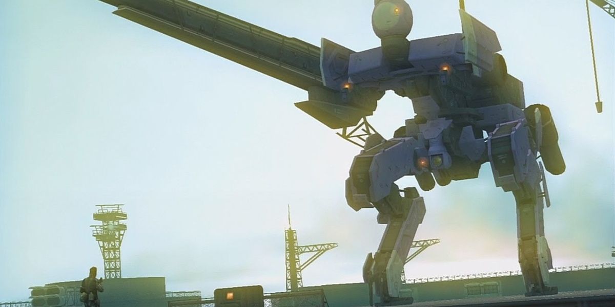 The Metal Gear meant to protect Mother Base