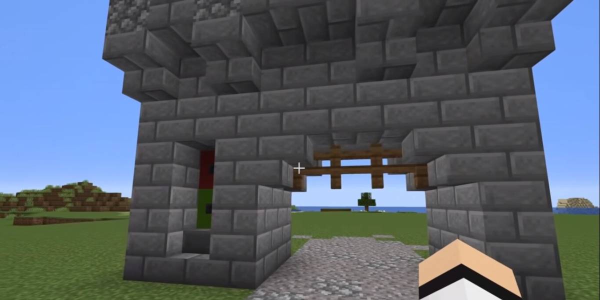 Gate Designs Minecraft