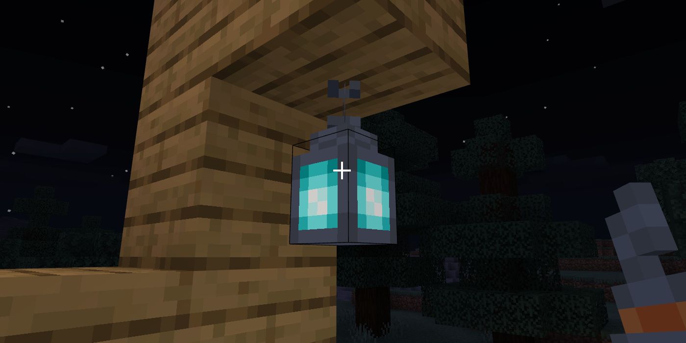 Minecraft Screenshot Soul Lantern