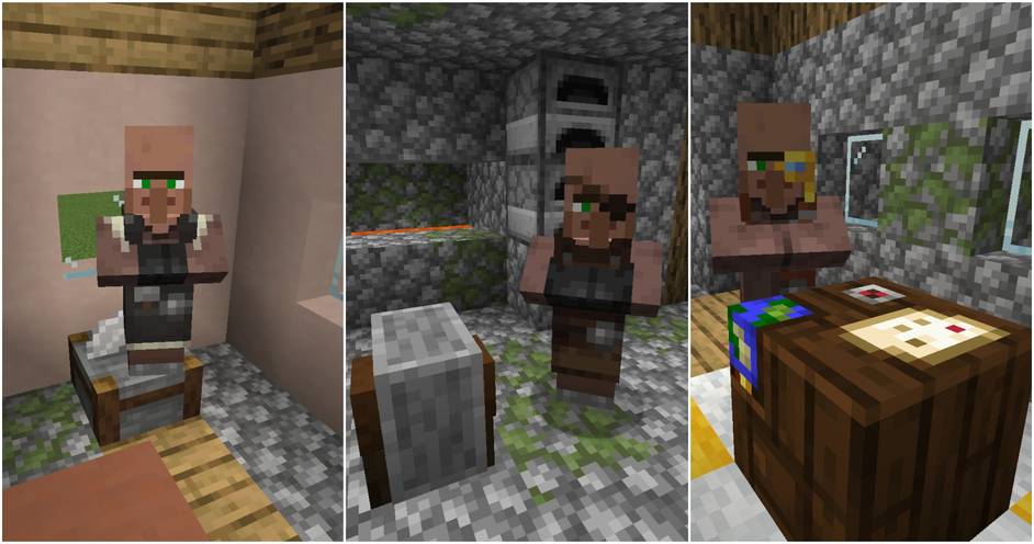 Minecraft Best Villagers To Trade With Minecraft Best Villagers To Trade With