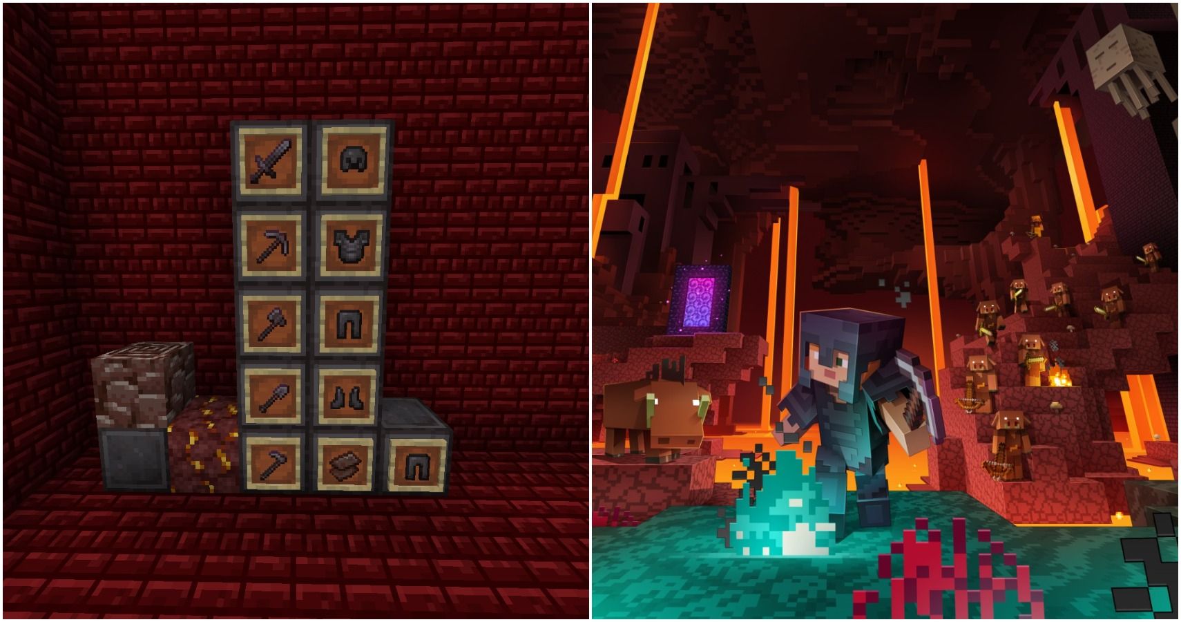 How To Get a Netherite Upgrade in Minecraft