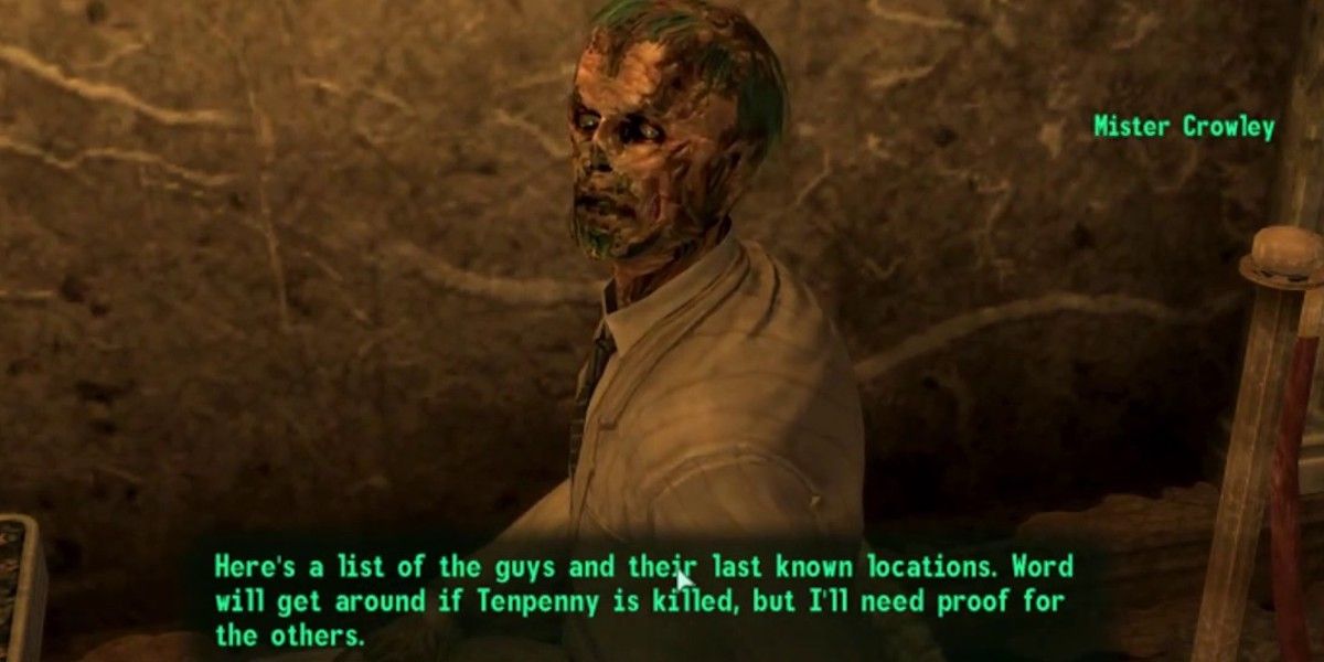 Mister Crowley Fallout 3