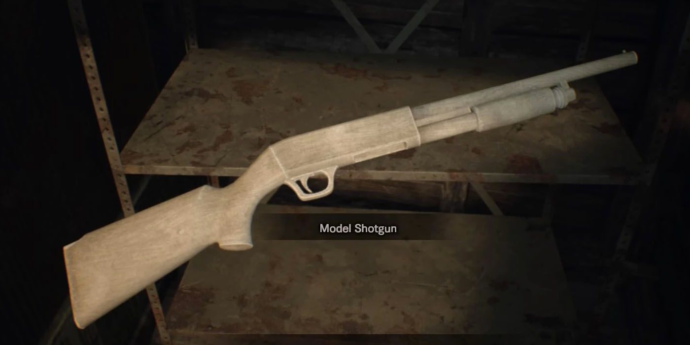 Model Shotgun
