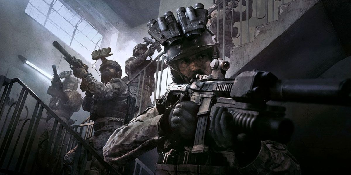 A promotional image for Call Of Duty Modern Warfare