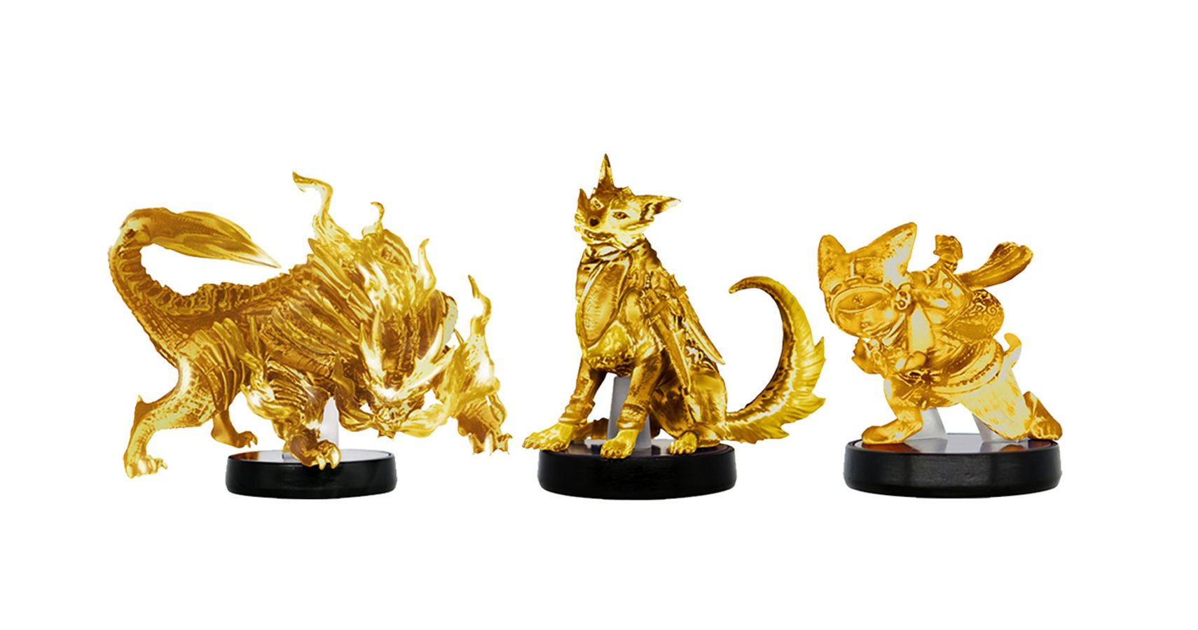 Gold Monster Hunter Amiibo Will Prevent You From Ever Having A Complete Collection