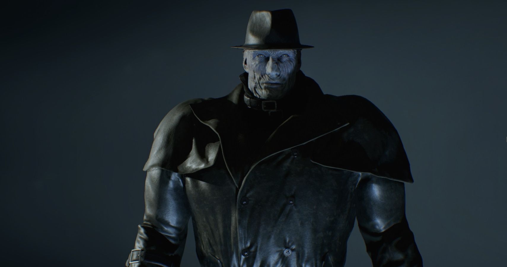Resident Evil's Mr X just got even worse with this Pennywise mod