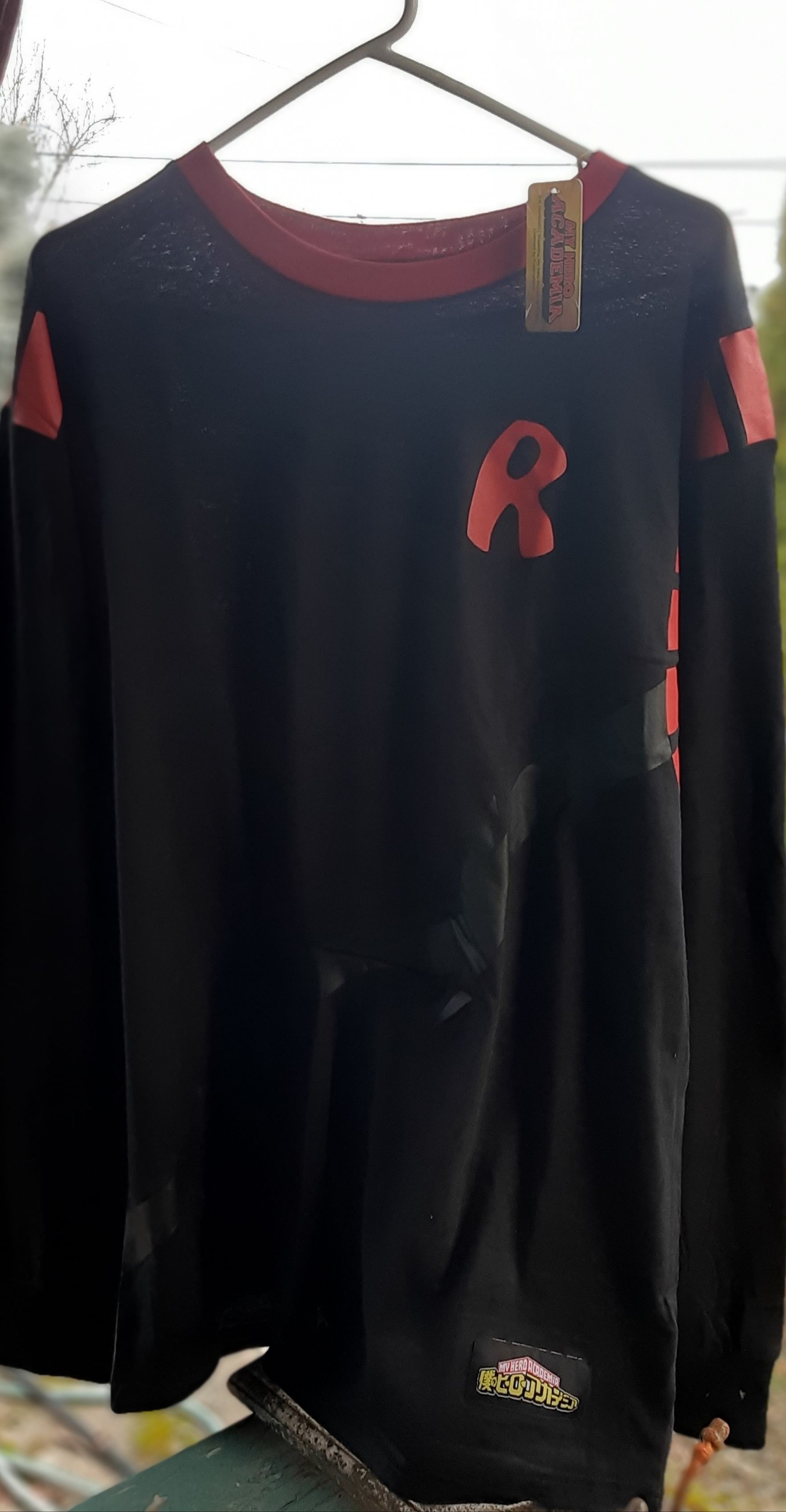 My Hero Academia Red Riot Shirt