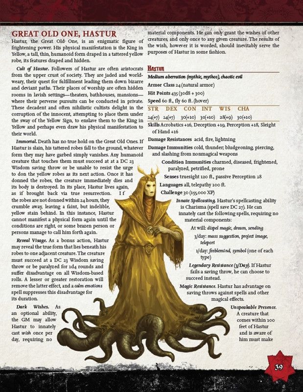 Fight Against Lovecraftian Horrors In The Mythos Monsters Bestiary