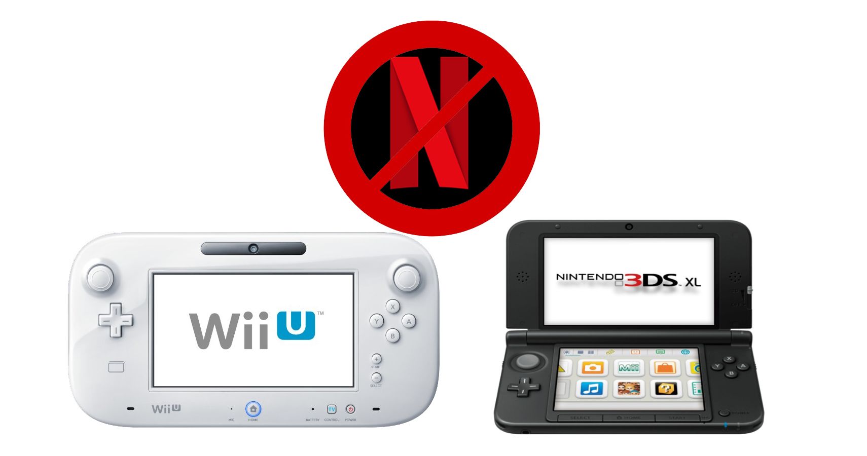 Netflix Gone Wii U Nintendo 3DS Cover