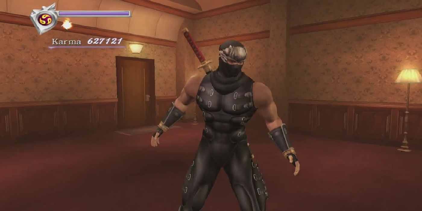 Ninja Gaiden Black for the original Xbox.