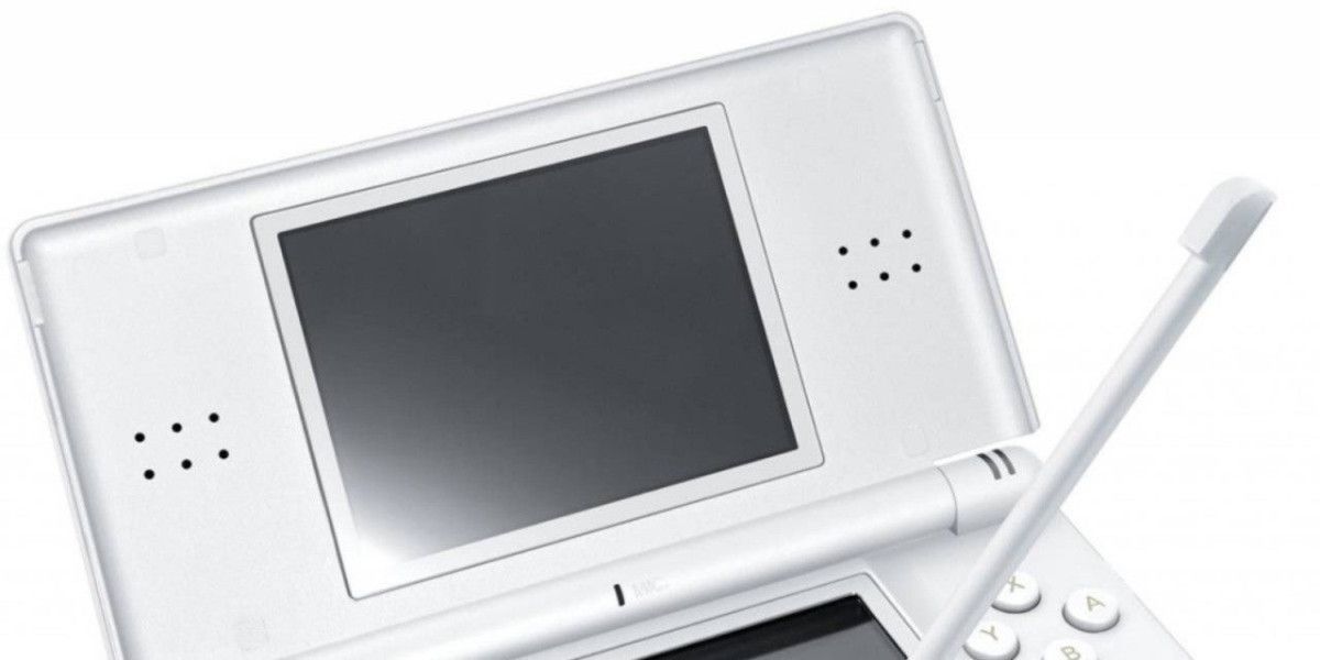 A close up of the Nintendo DS