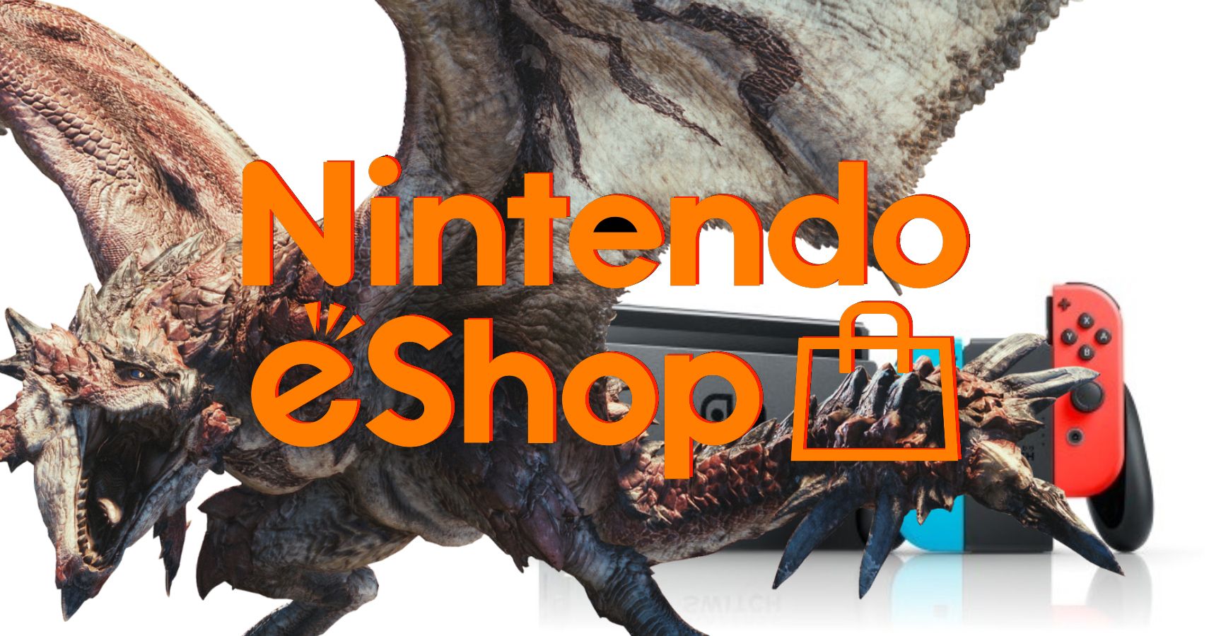 Nintendo Switch eShop Rathalos Cover