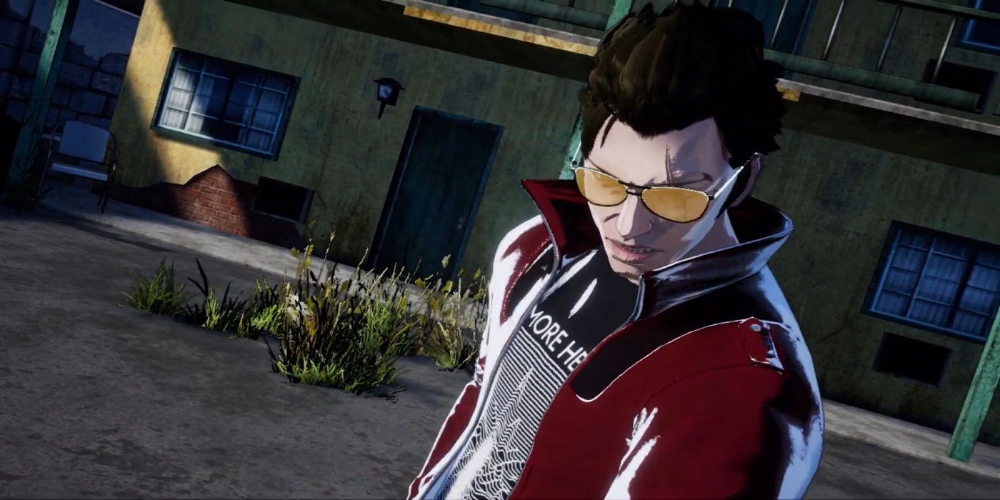 No More Heroes series Travis Touchdown