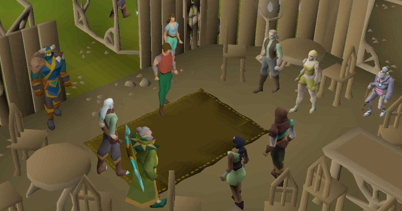 Playing RUNESCAPE In 2021 Gameplay 