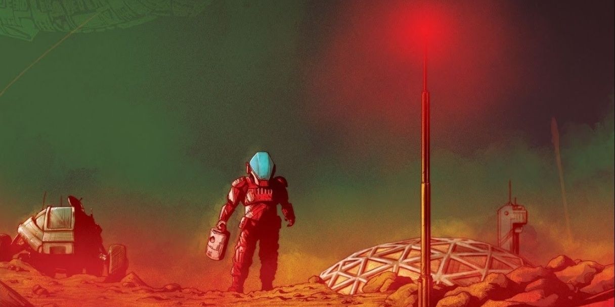 On Mars cover art