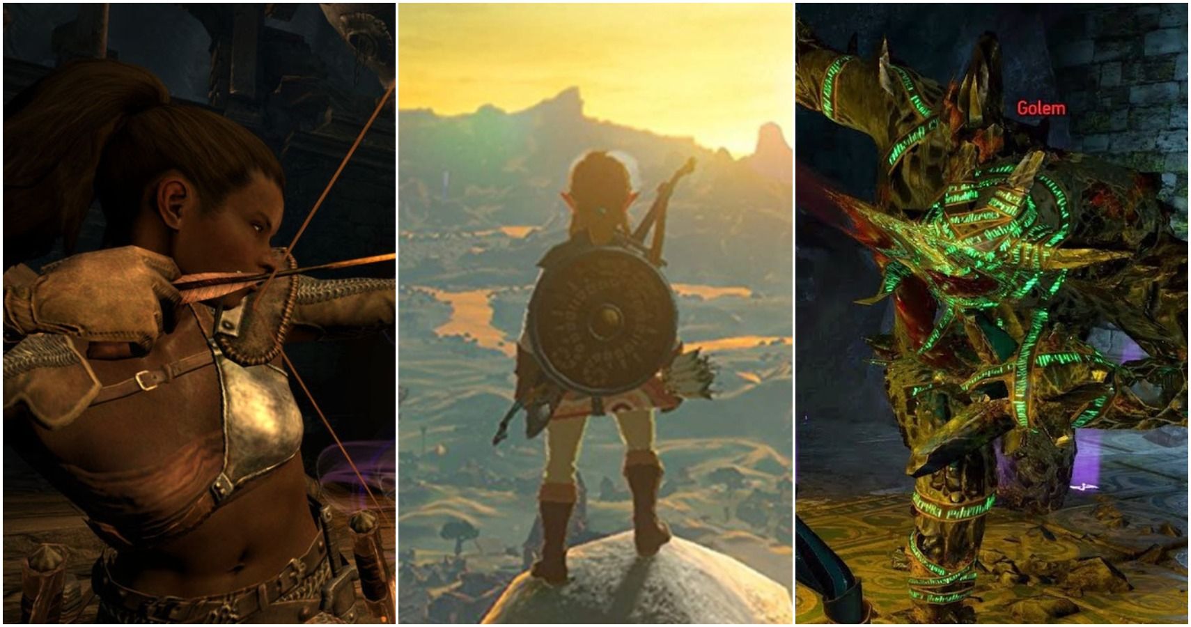 10 Lessons The Open World Genre Could Learn From Breath Of The Wild