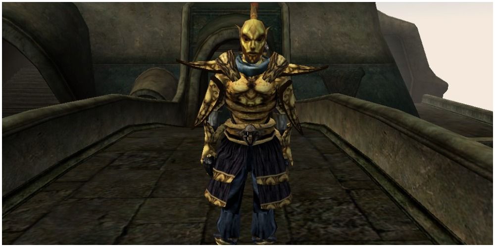 Ordinator armor Morrowind