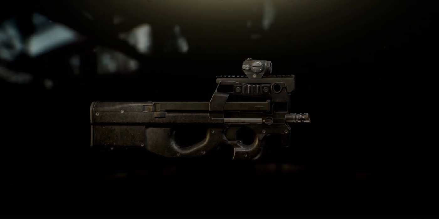 Escape From Tarkov for PC. The P90 submachine gun.