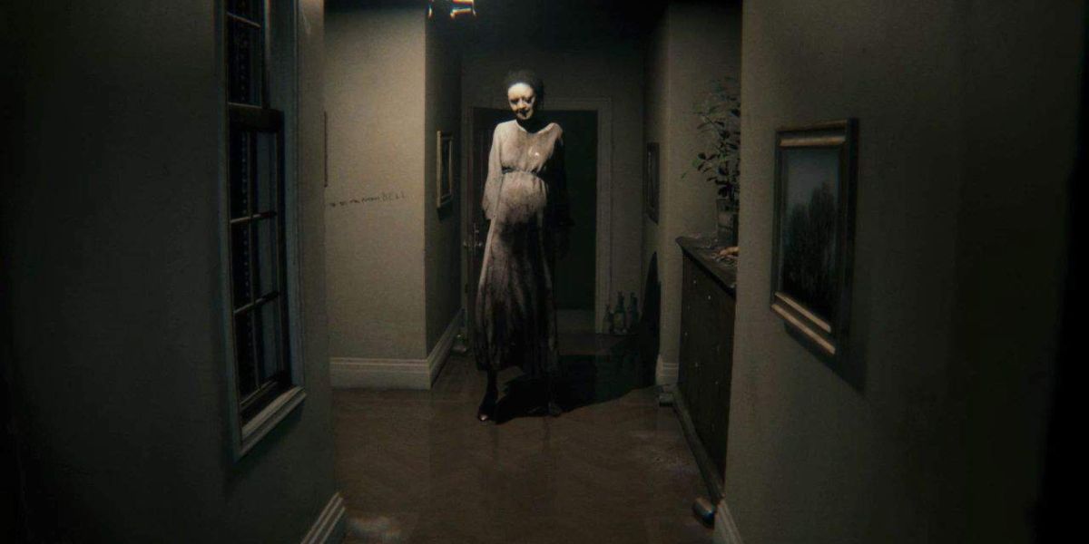 A screenshot from the famous P.T. demo