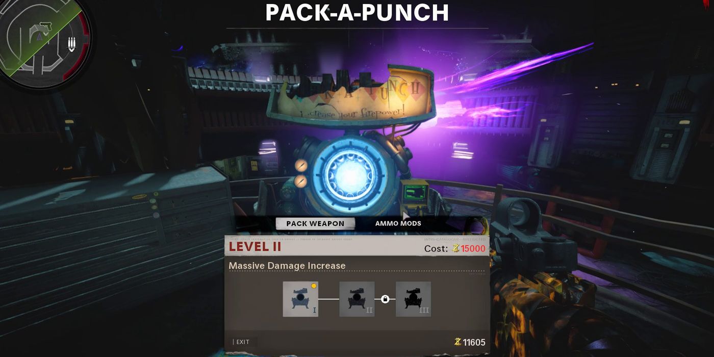 Call Of Duty Black Ops Cold War: Using The Pack-A-Punch Machine In Zombies