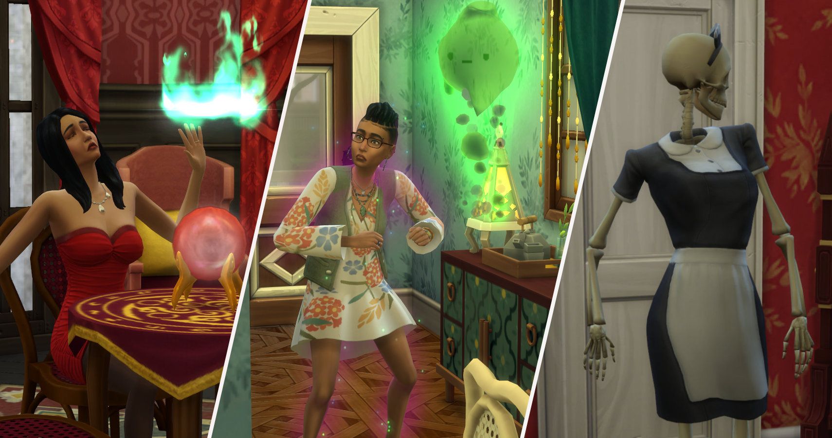 whats new in the sims 4 spooky stuff