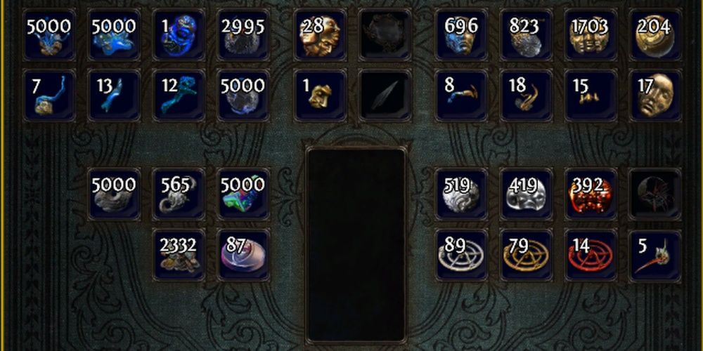 Path of Exile Currency Tab