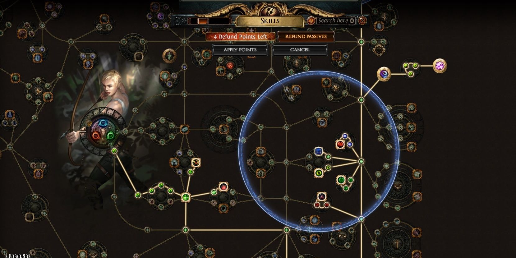 Path of Exile Passive Tree