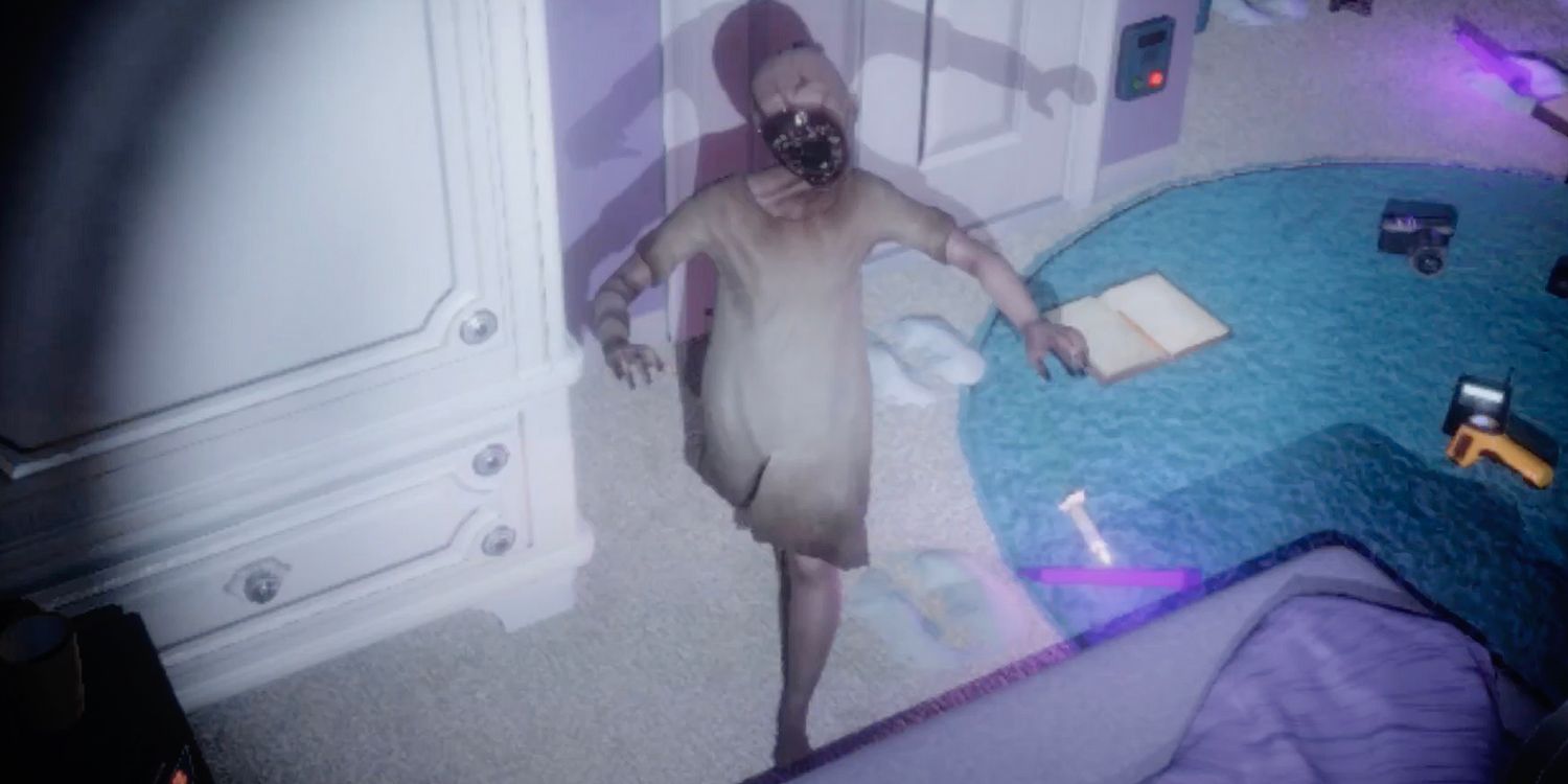 Phantom Ghost Child Running