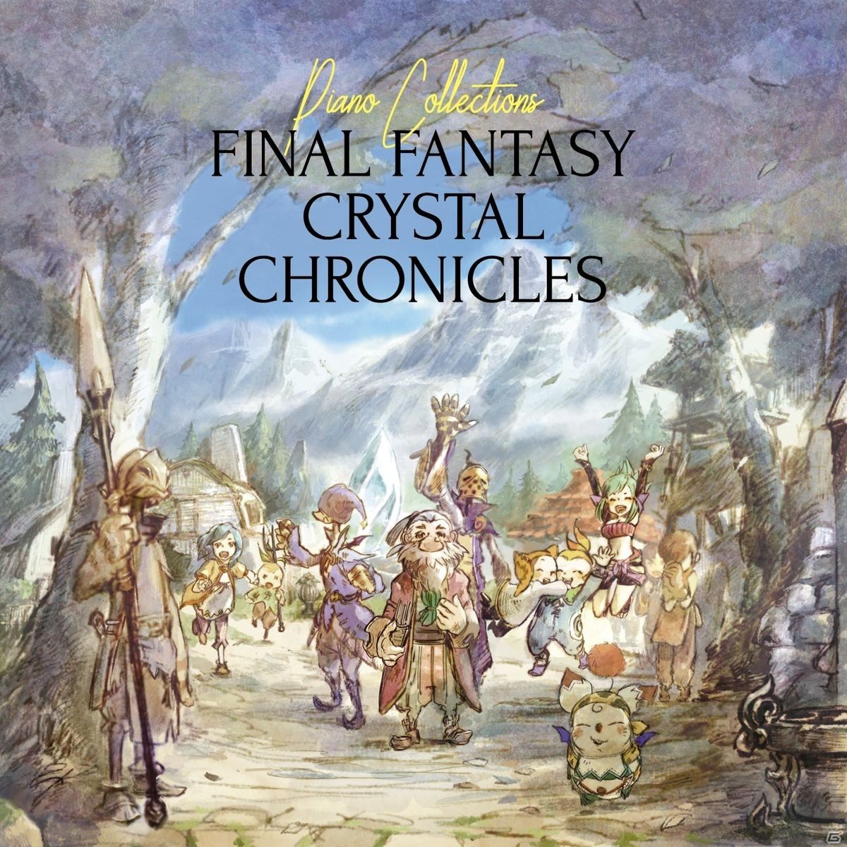 Piano Collections Final Fantasy Crystal Chronicles Album