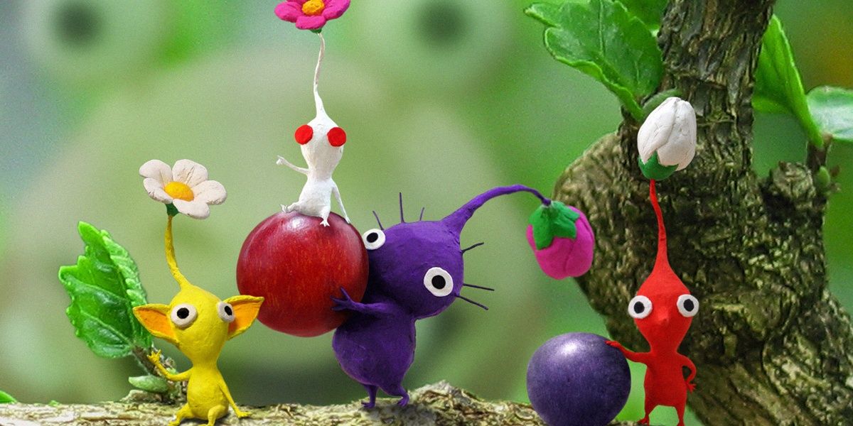 Official Promotional Art For Pikmin 2