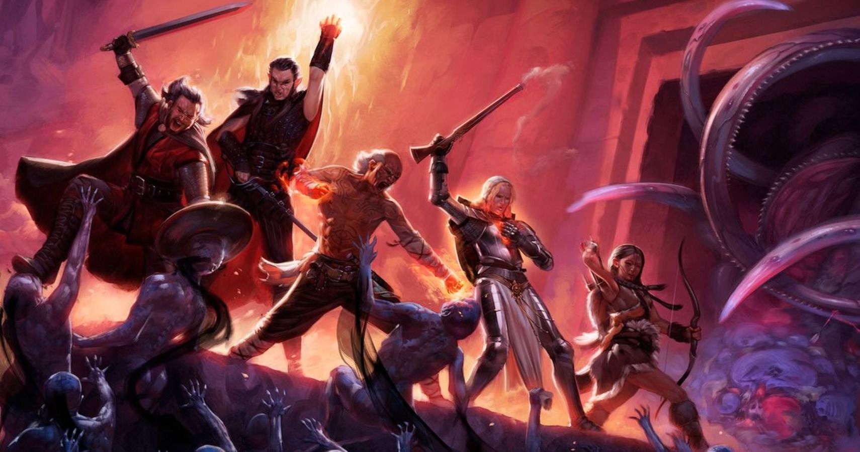 Pillars Of Eternity Switch Patch Will Finally Bring It In Line With The PC Version