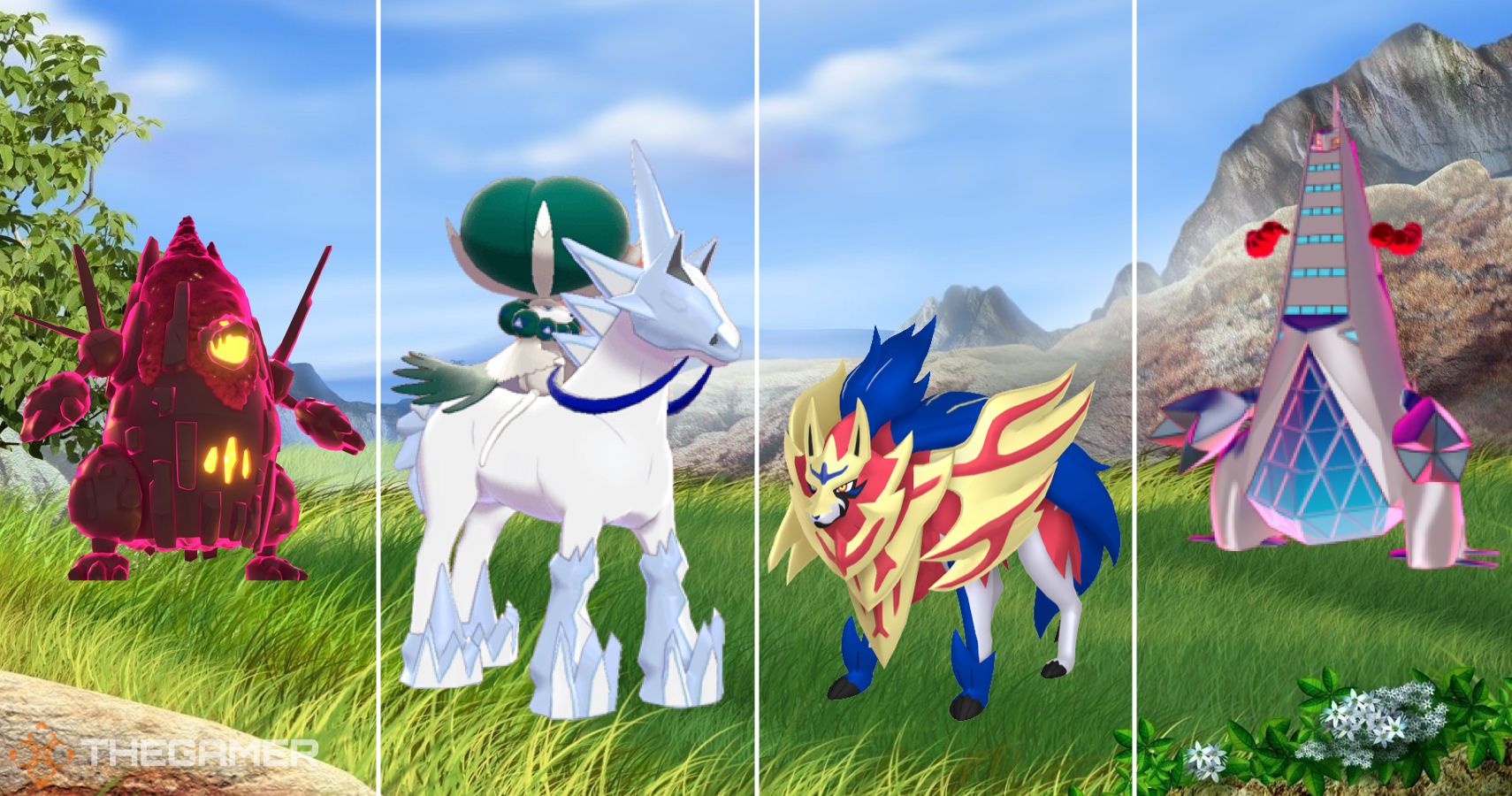 NEW ITEMS* Zacian Crowned Sword & Zamazenta Crowned Shield in Pokemon GO //  CRAZY STATS 