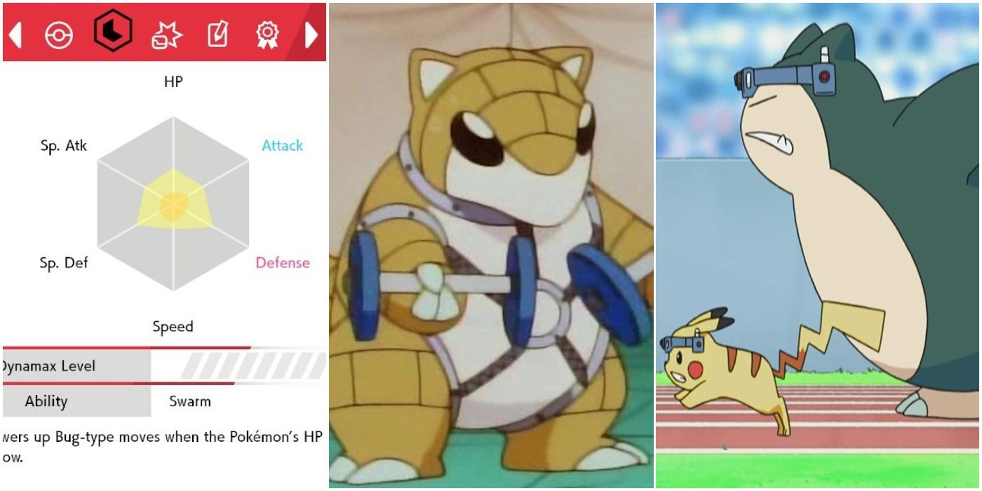 Pokémon Sword & Shield - Effort Values