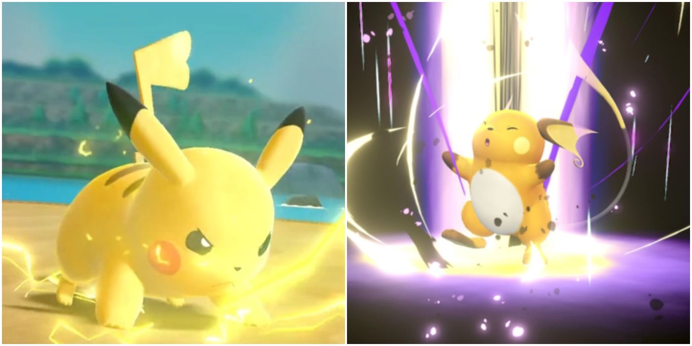 Pokémon Let's Go: A Comparison Of Pikachu Vs Eevee