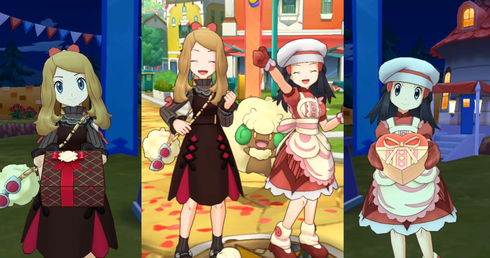 Pokemon Masters EX Celebrates Palentine's Day With New Dawn And Serena Sync  Pairs