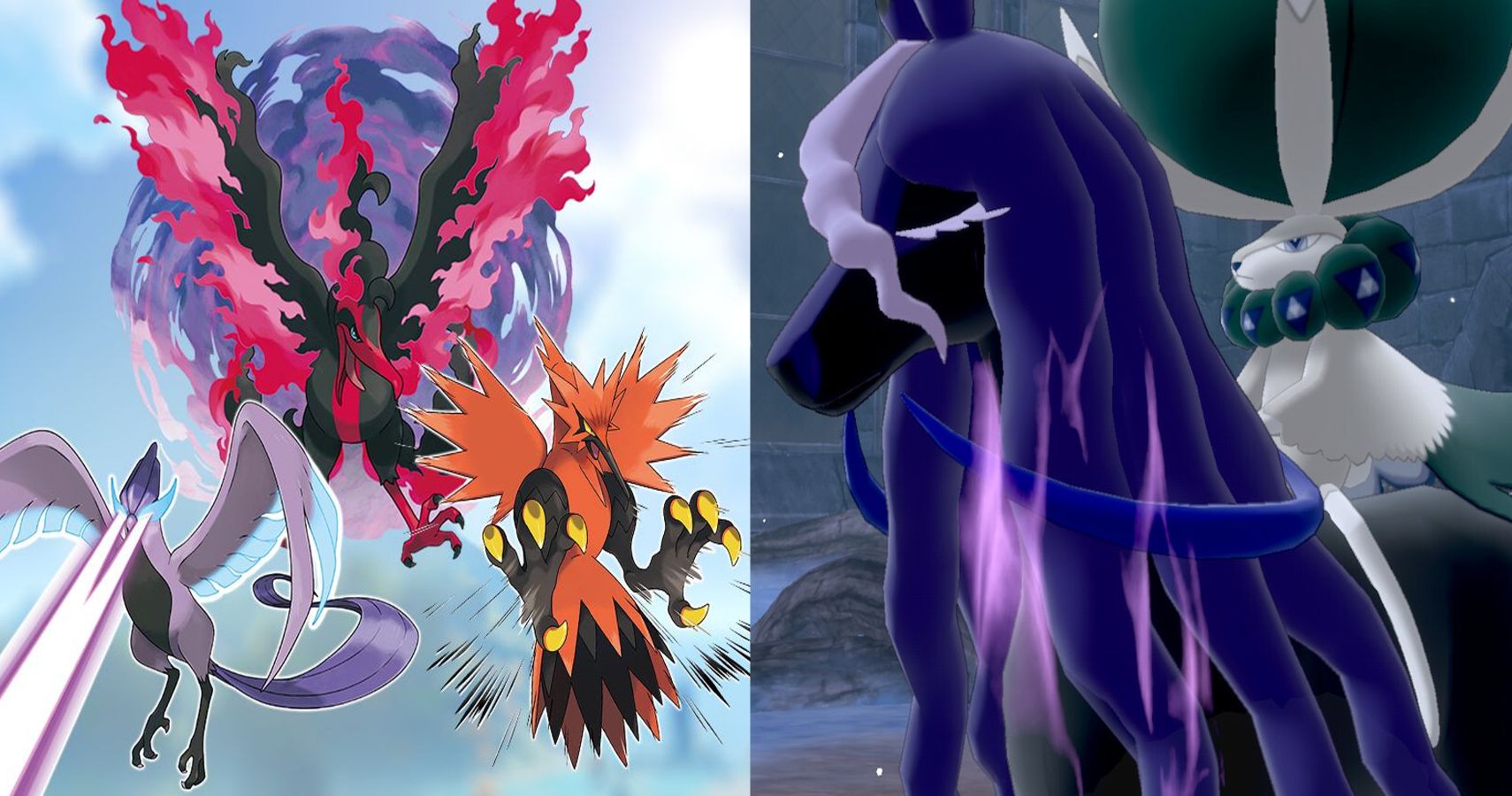 Shiny Event Articuno, Zapdos & Moltres Pokemon X, Y, Omega Ruby or