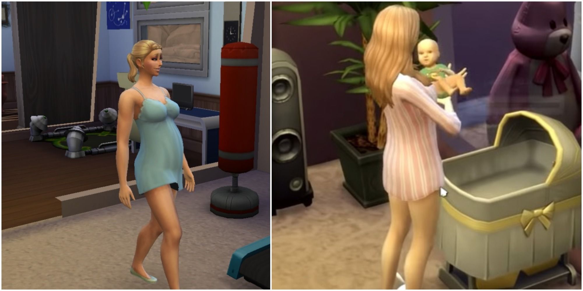 pregnancy in the sims 4