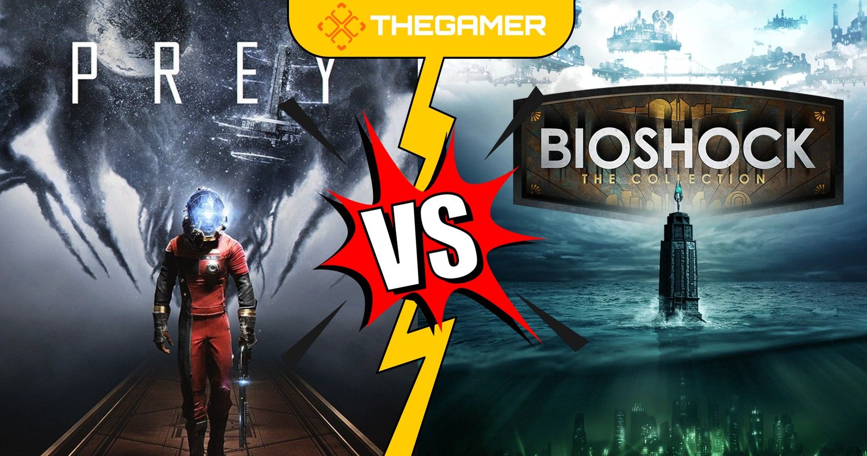 Prey vs Bioshock