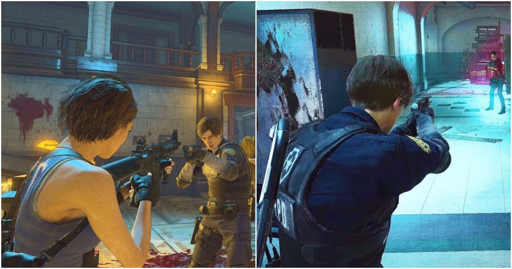 RESIDENT EVIL RE:VERSE, CLOSED BETA GAMEPLAY