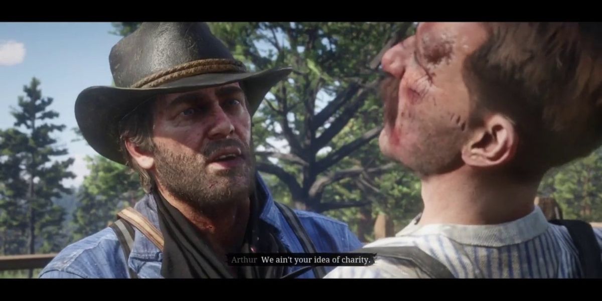 Arthur beats Mr. Dawnes for money, and contracts Tuberculosis