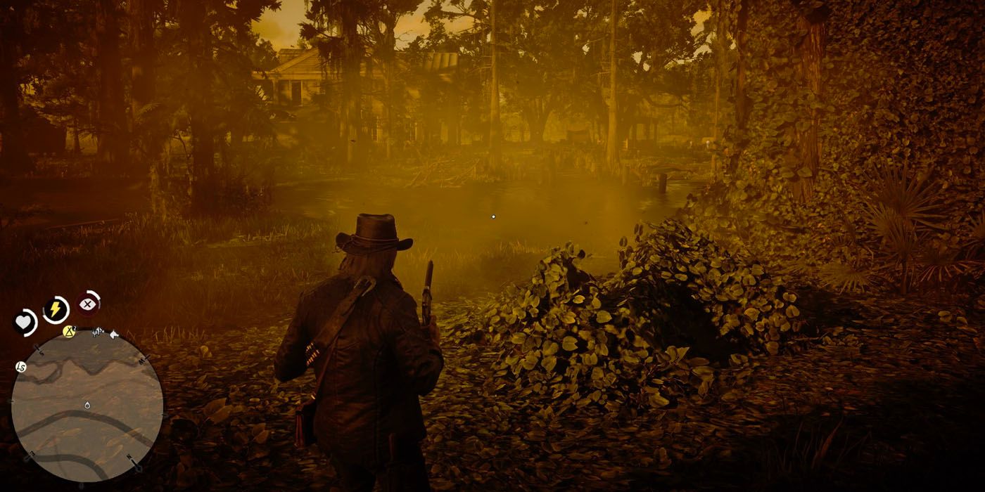 Red Dead Redemption 2 Dead Eye