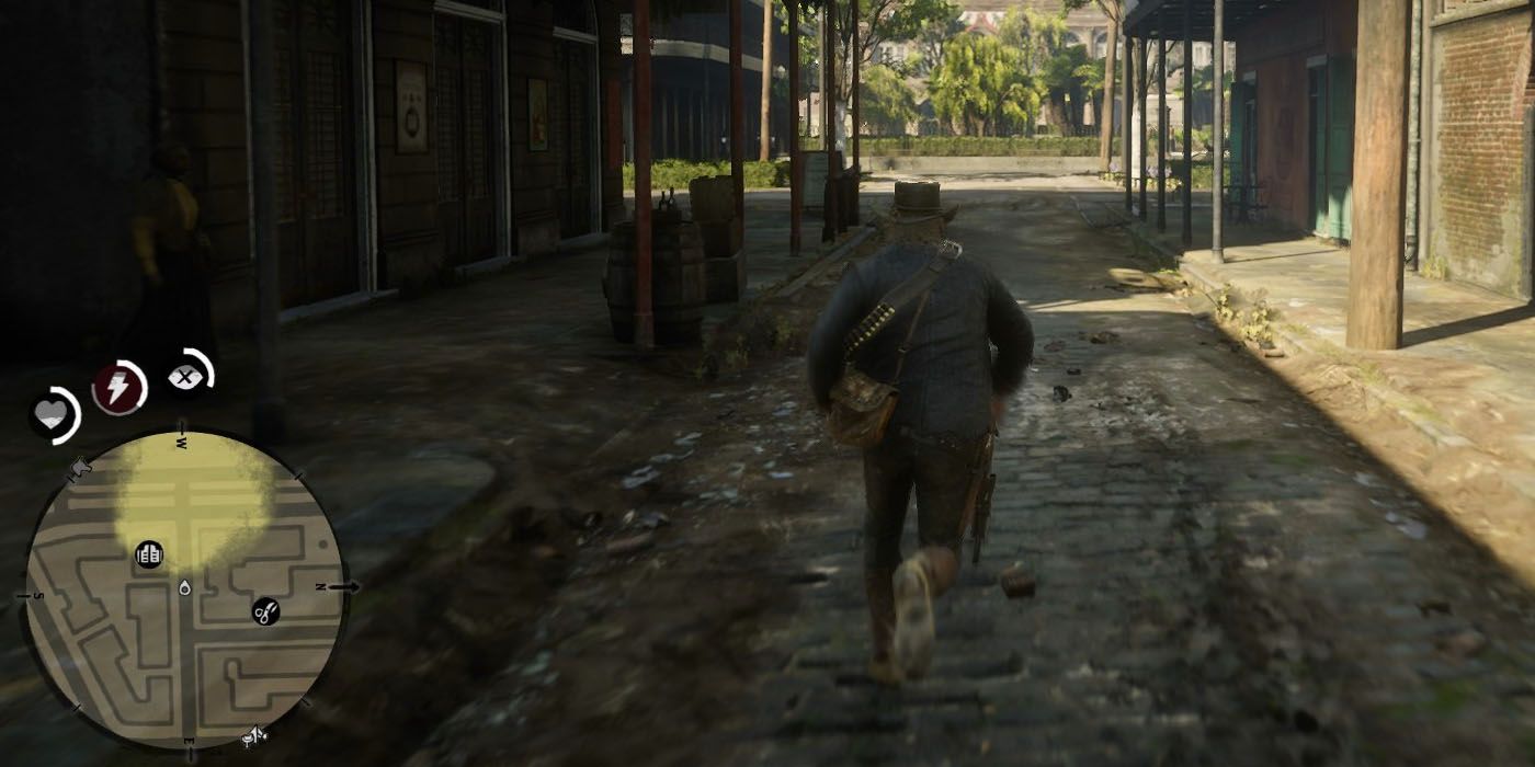 Red Dead Redemption 2 Stamina Arthur Morgan sprinting