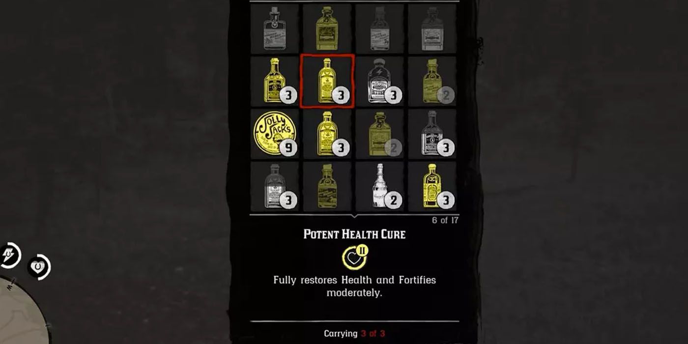 Red Dead Redemption 2 Tonic