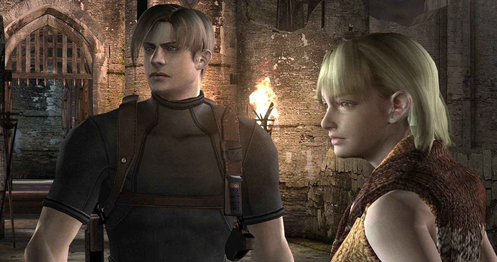 Resident Evil 4 (2005), GameCube Game