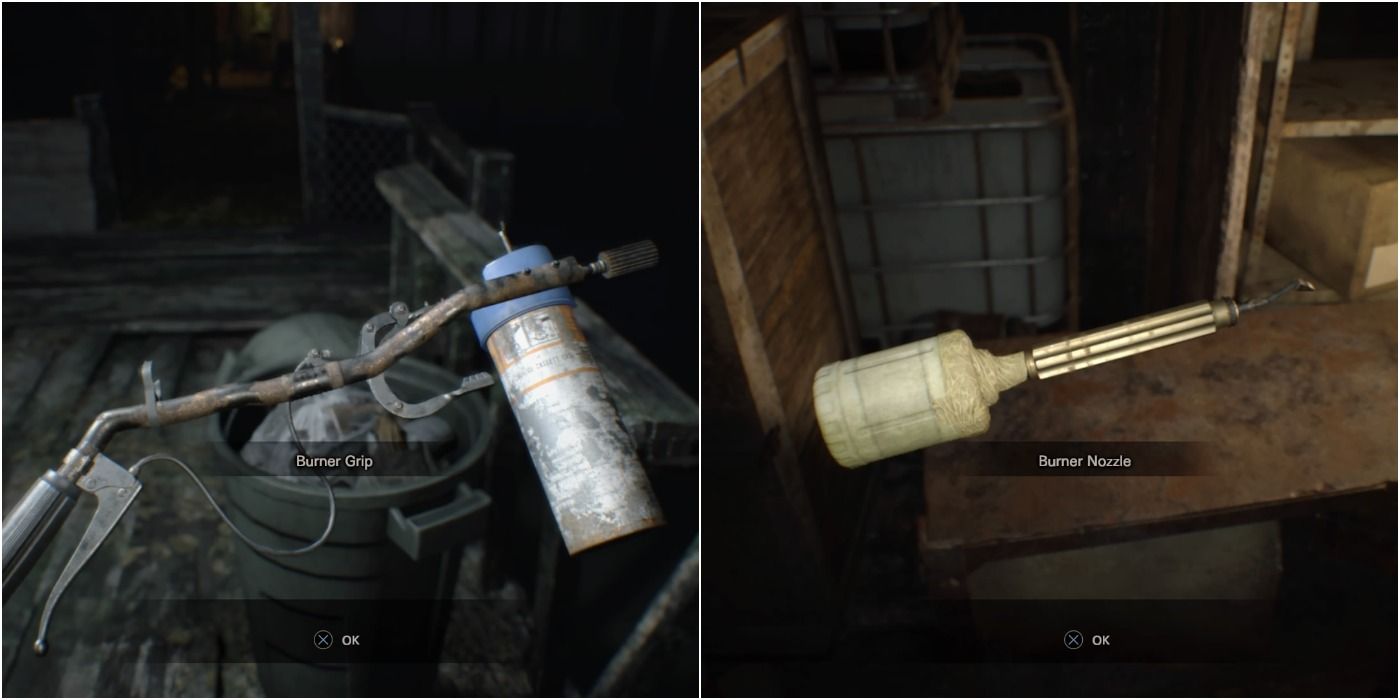 Resident Evil 7 Screenshot Parts For The Burner
